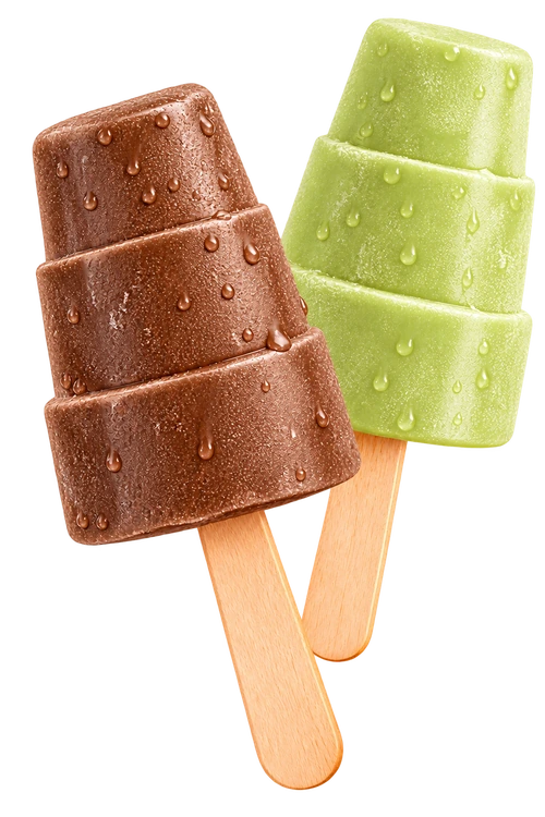 Helados tradicionales de molde