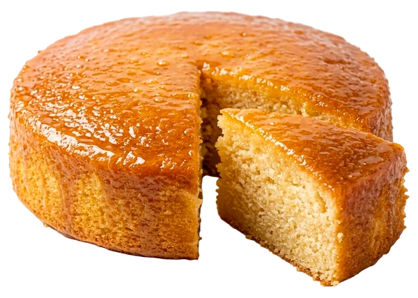 Torta de Vainilla